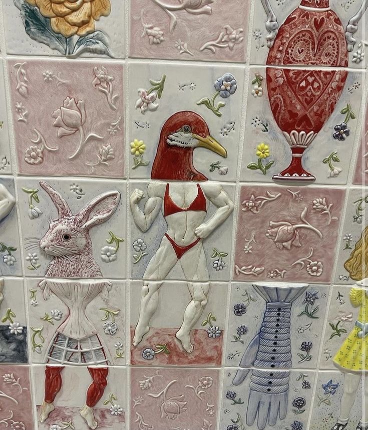 ever since i was little i knew i had a passion for bathroom tiles