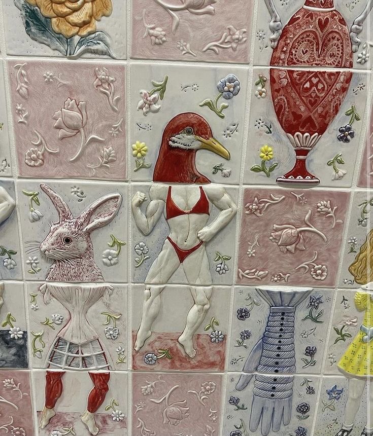 dearvotion's tweet image. ever since i was little i knew i had a passion for bathroom tiles