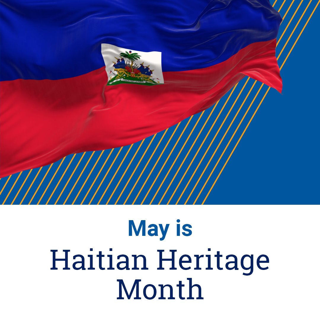 May is #HaitianHeritageMonth, a time to honor the rich culture, history, and resilience of the Haitian people. We are proud to support Haitian communities by breaking down language barriers and fostering communication across cultures. ️