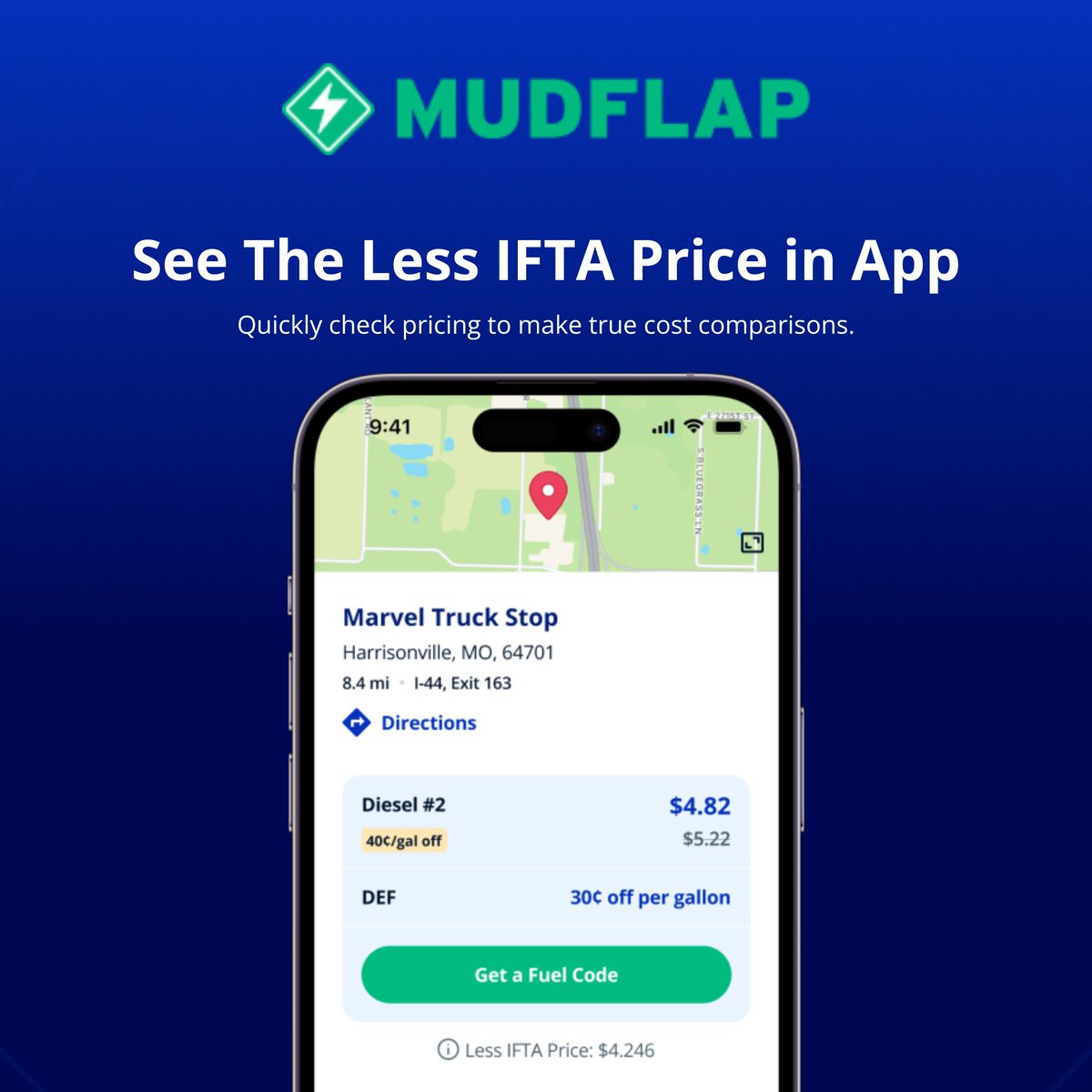 Mudflap App tweet media