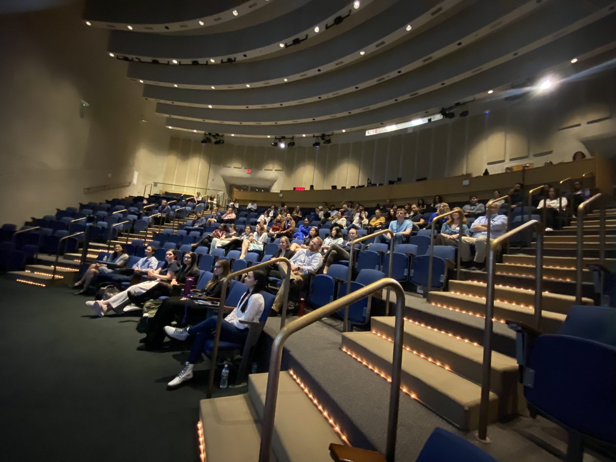 Rosandra Kaplan (@rosiekaplanmd) on Twitter photo Annual Research Round Up with the Lipsett Auditorium as full as prepandemic as we heard excellent talks after hallways alive with posters full of exciting science & medicine!
Go @NCI_CCR_PedOnc @NCIResearchCtr <a href="/theNCI/">National Cancer Institute</a> Annual Research Round Up with the Lipsett Auditorium as full as prepandemic as we heard excellent talks after hallways alive with posters full of exciting science & medicine!
Go @NCI_CCR_PedOnc @NCIResearchCtr <a href="/theNCI/">National Cancer Institute</a>