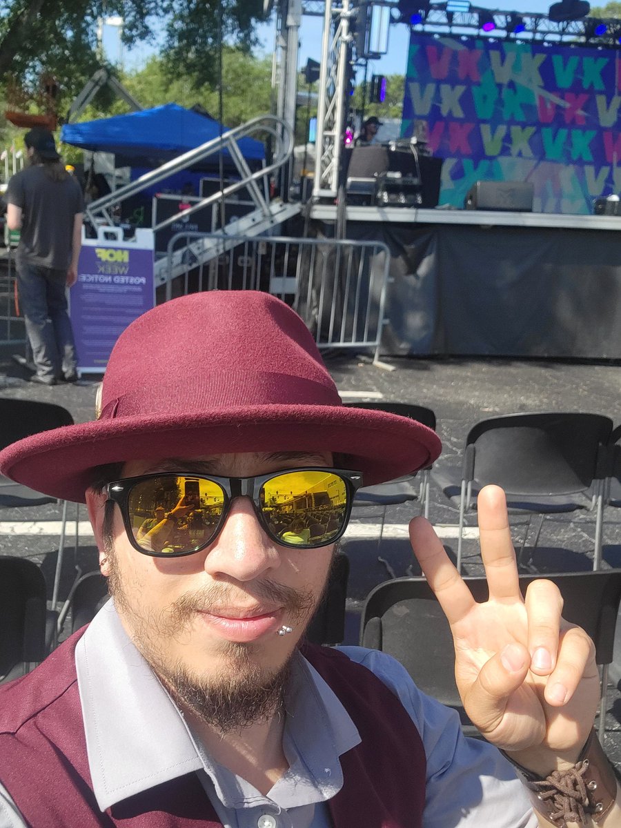 Having a great time at Hall of Fame Full Sail!

#FullSail #HOF