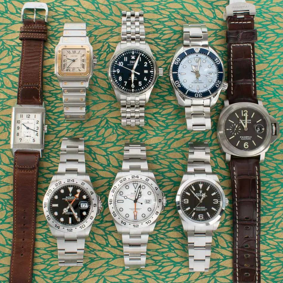 BernardWatch's tweet photo. https://t.co/nE3qTP6Czk
Three rugged Rolex Explorer watches grace our update, along with an IWC Mark XX, Panerai Marina, and Seiko Prospex. For one looking for something more dressy (yet, still sporty) we’ve added a LeCoultre Reverso and Cartier Santos Galbee. https://t.co/KGDryXOMEz