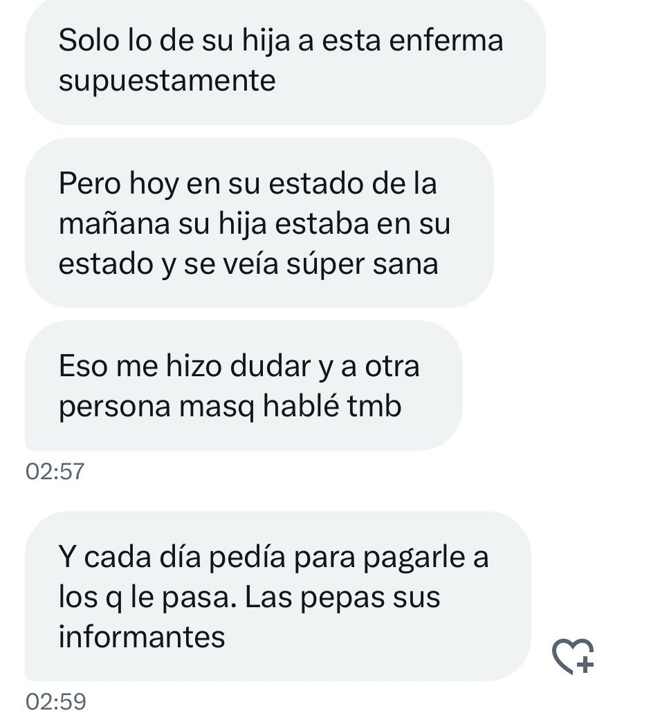 <a href="/TelodijoElGato/">El Gato Grone</a> Lo fantasioso es ver como hay gente que te sigue manteniendo después de haber estafado a medio mundo Jose Bellido, incluso pidiendo plata a nombre de la hija de manguera y no darle ni un centavo, por eso nunca va a darle una buena vida a tu hijas ladrón
