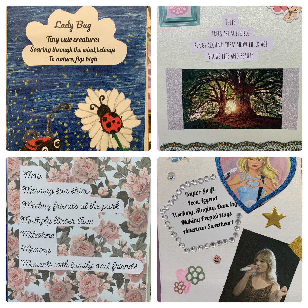 MrsNicholas933's tweet photo. Our Grade 6’s published poetry books as part of term 2’s writing workshop! 🖋️ 📚 I was blown away by their creativity and how they brought their poems to life! @SJV_TCDSB https://t.co/KmRea98Ut7