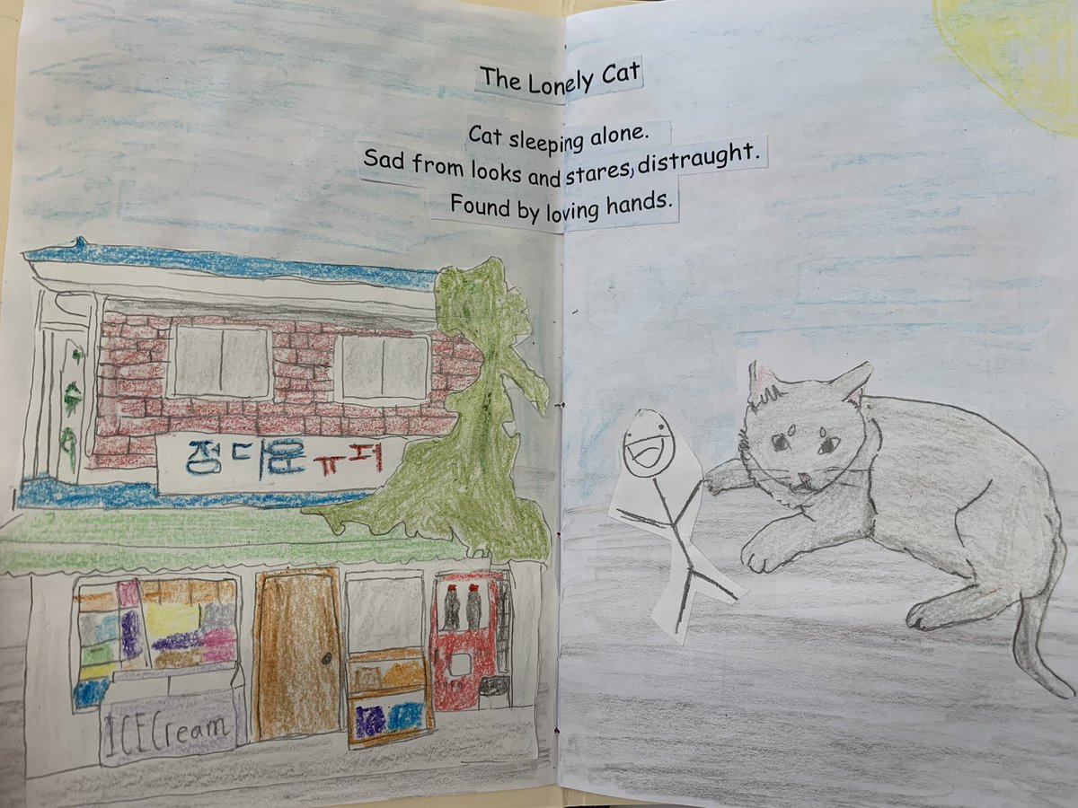 MrsNicholas933's tweet photo. Our Grade 6’s published poetry books as part of term 2’s writing workshop! 🖋️ 📚 I was blown away by their creativity and how they brought their poems to life! @SJV_TCDSB https://t.co/KmRea98Ut7