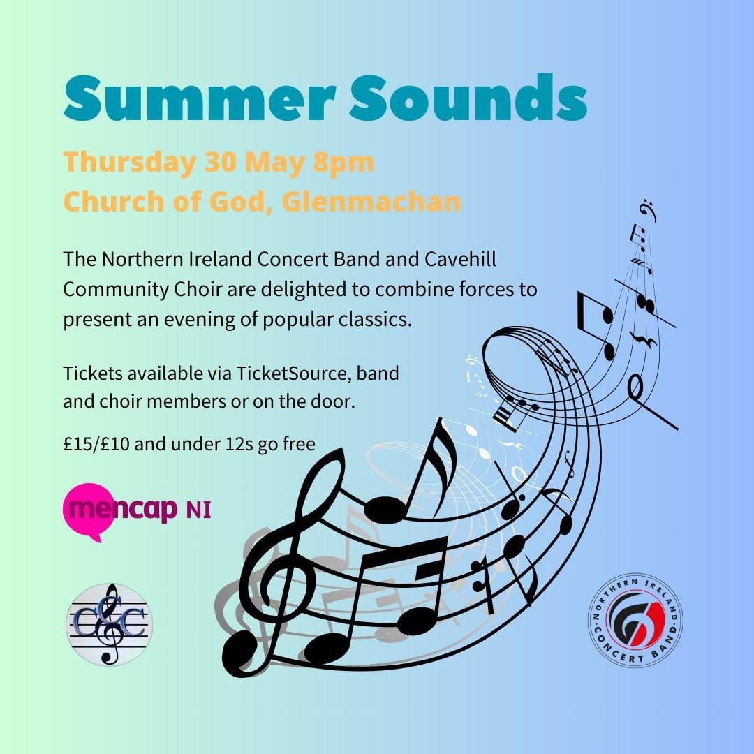 pcarlin70's tweet photo. @EastSidePship @Michele_Bryans great rehearsal tonight with @niconcertband and Cavehill Community Choir for our concert next Thursday ♥️♥️ https://t.co/h15sVHNVaQ