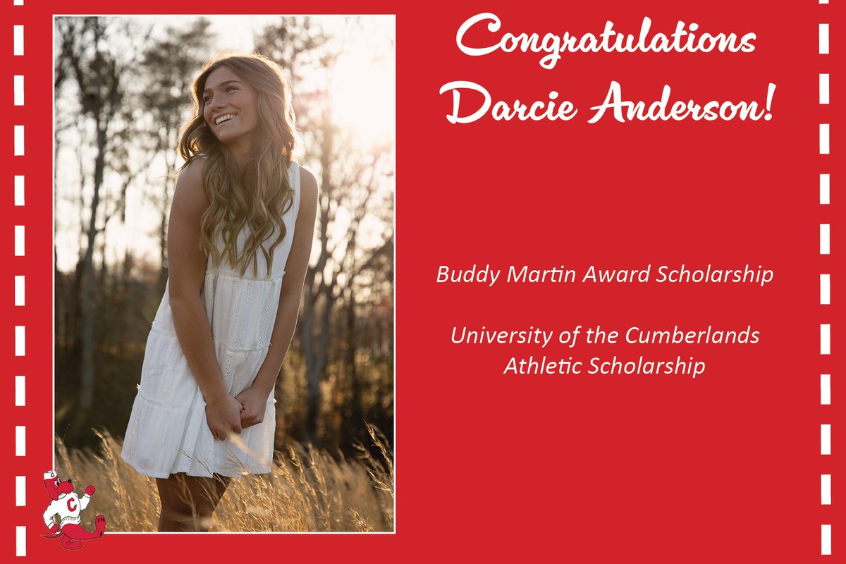 Congratulations to our senior Lady Redhound, Darcie Anderson, on securing scholarships! Your dedication, hard work, and talent have paid off, and we're excited to see you excel both on and off the court as you embark on this new chapter of your academic and athletic journey._