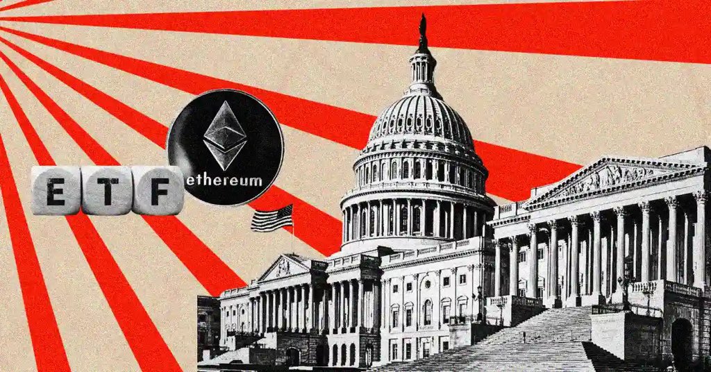 randgroup's tweet photo. ⚡️BREAKING: The SEC approved the #Ethereum ETF. https://t.co/5wcEjikYPS