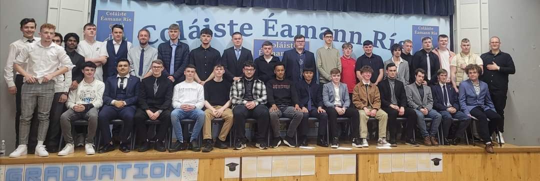 Coláiste Éamann Rís - Cork City tweet media