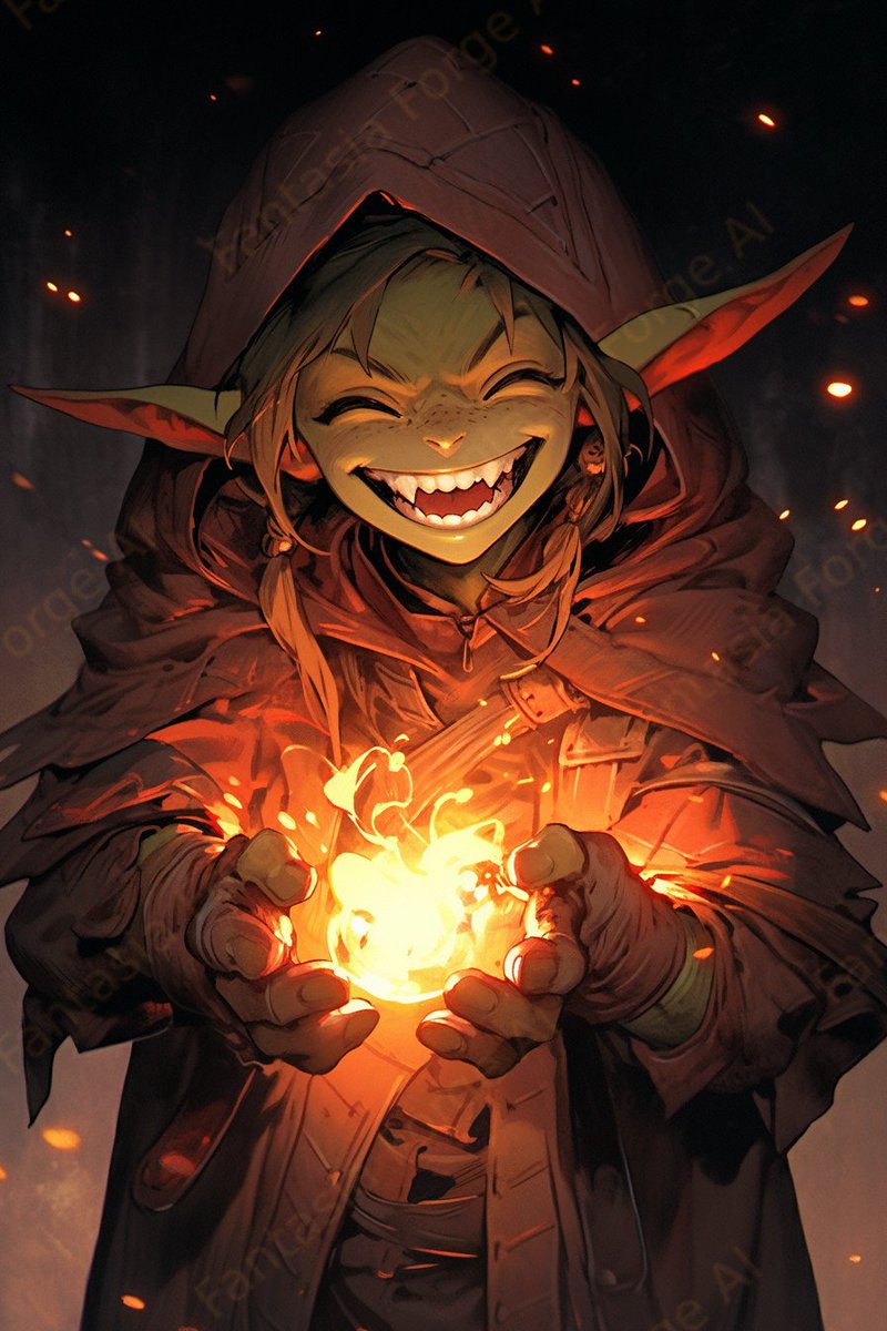 FantasiaForgeAI's tweet image. Priests and shamans were Maglubiyet's interpreters on the Material Plane, through omens! These would be seen in the flow of blood, strange behaviour of Worgs, and speaking directly through worshippers! His demands of sacrifice were said to empower him, and was unquenchable!