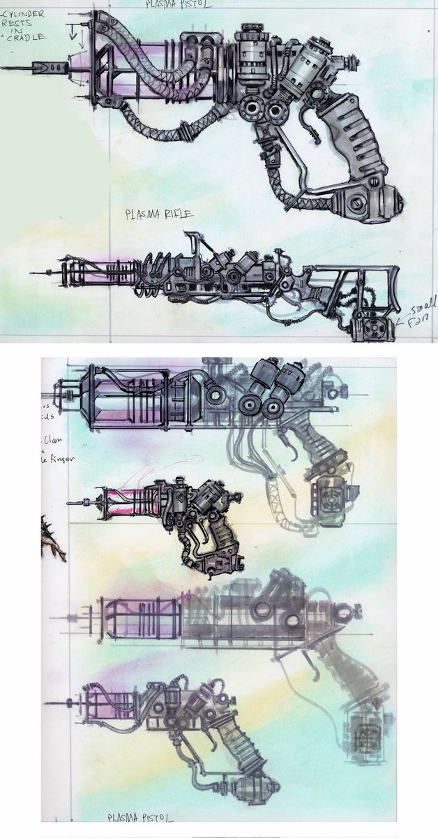 Fallout Facts: It is believed that some of the Enclave's more advanced technology and weaponry is based upon captured Zetan (alien) technology. #fallout