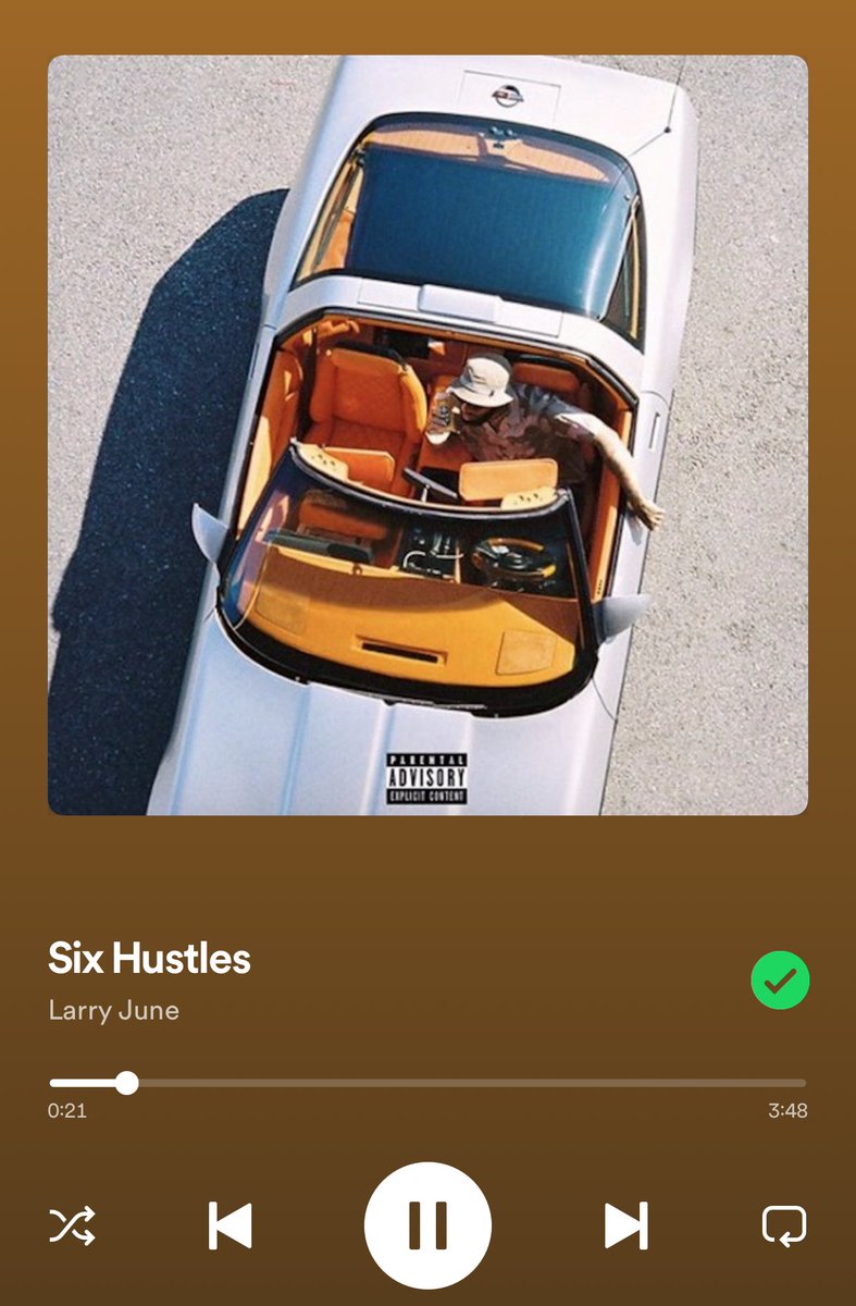 jfuture.eth ⚡️ (@jfcrypto_) on Twitter photo My #1 song from last year’s Spotify wrap-up, and it definitely will still end up in a top 10 spot this year 😂🔥 <a href="/LarryJuneTFM/">GOOD JOB LARRY 🍊</a> <a href="/CardoGotWings/">MADMAN 37.563936, -116.85123</a> My #1 song from last year’s Spotify wrap-up, and it definitely will still end up in a top 10 spot this year 😂🔥 <a href="/LarryJuneTFM/">GOOD JOB LARRY 🍊</a> <a href="/CardoGotWings/">MADMAN 37.563936, -116.85123</a>