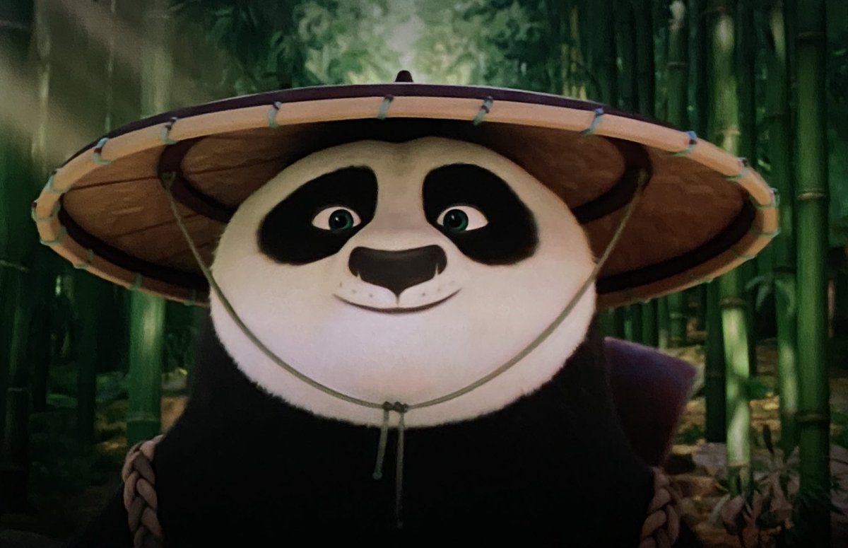 kum____0's tweet photo. “Ogni passo lascia un’impronta per quanto piccola sia.” #kunfupanda4 https://t.co/apqN5A8G4H