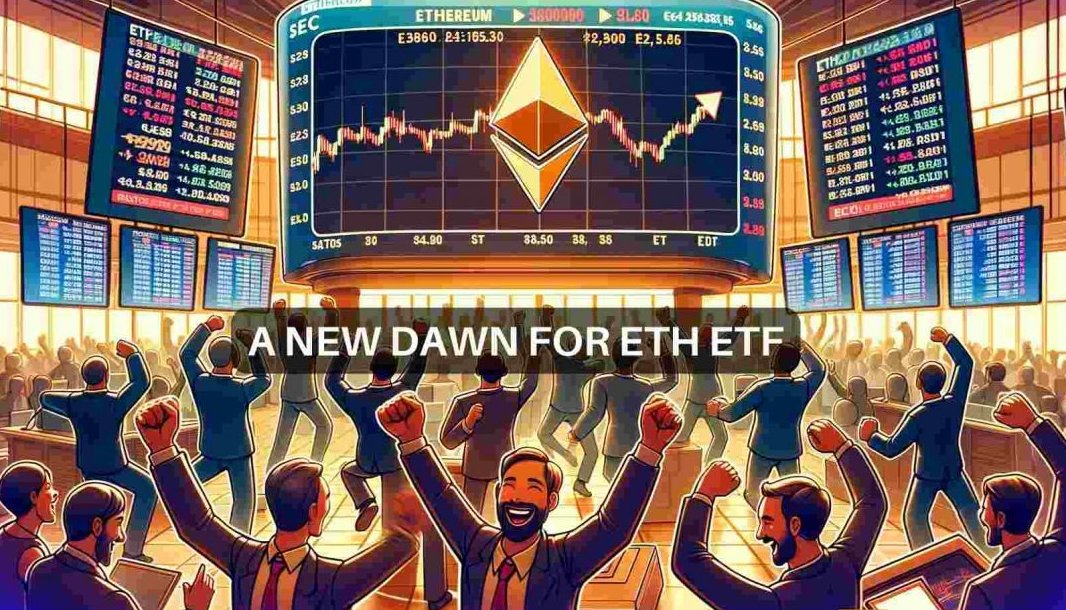 BREAKING: The spot $ETH ETF has been approved! 🚀