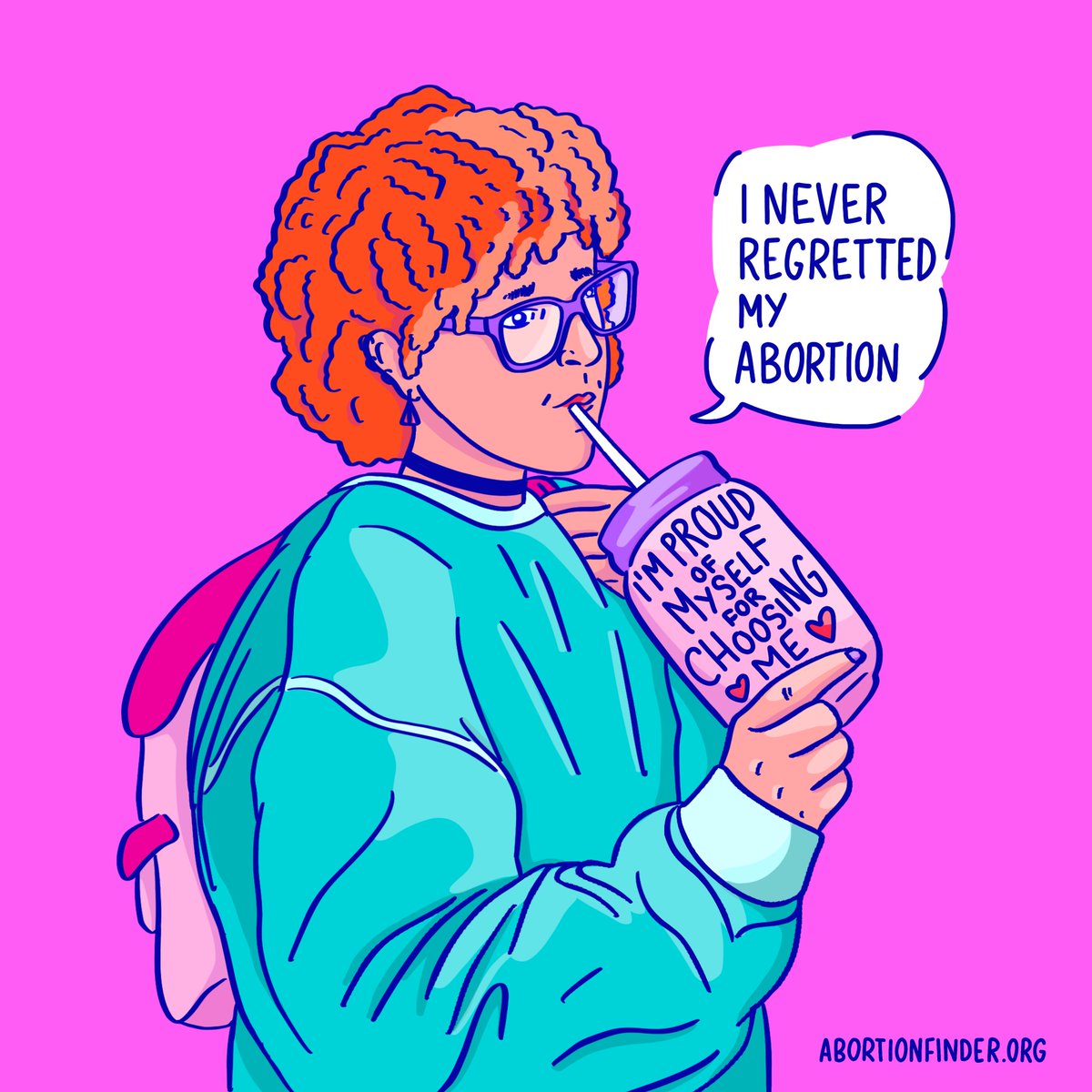 Studies consistently show that the majority of people who choose abortion DO NOT regret their decision!