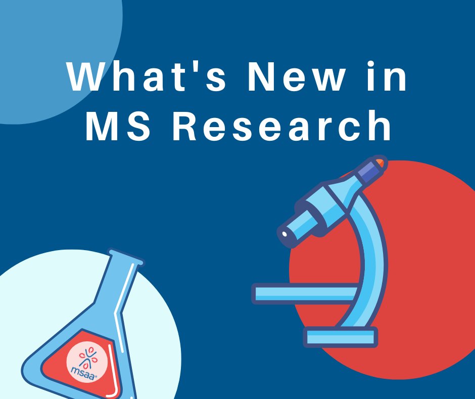 The May edition of “What’s New in MS Research” features a wide variety of topics and recent research findings presented during the annual meeting of the American Academy of Neurology (AAN) that took place in April.
To read the article, visit: bit.ly/3V1O96i
#MSresearch
