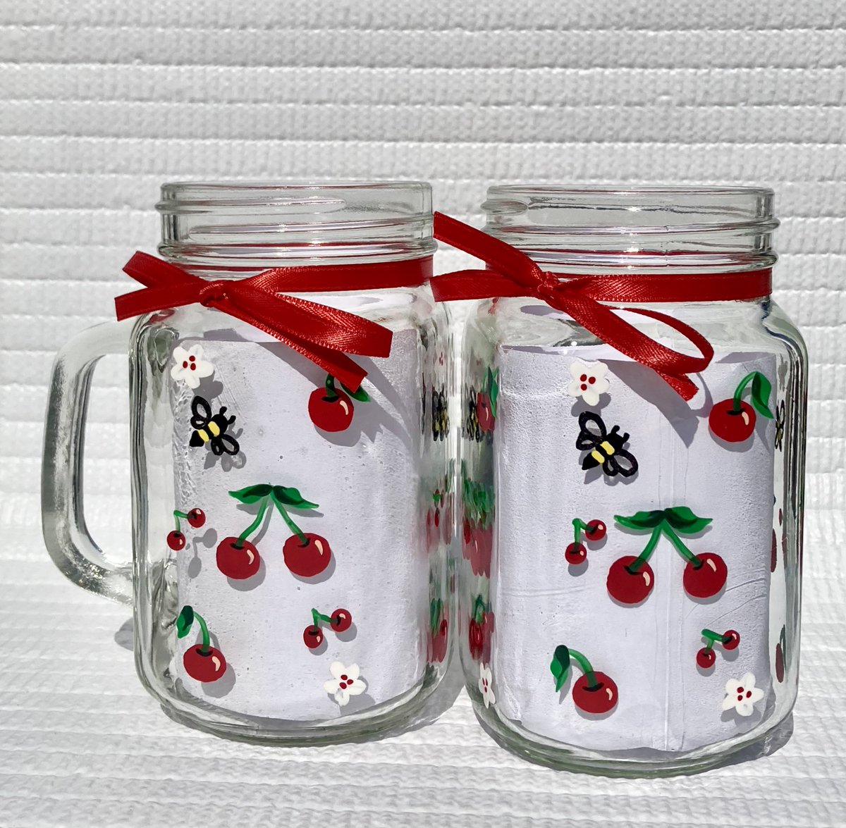 Check this out etsy.com/listing/168785… #cherries #masonjars #giftsforher #SMILEtt23 #CraftBizParty #etsyfinds #etsygifts