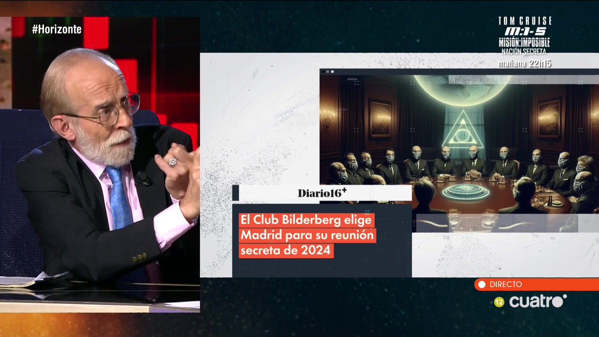 Iker Jiménez tweet media