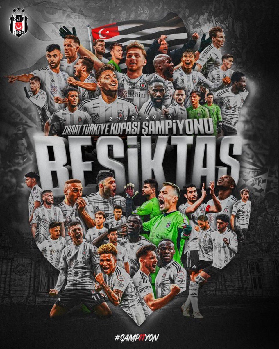 Av Sezonu bitti!! #şampiyonbeşiktaş 🦅🦅