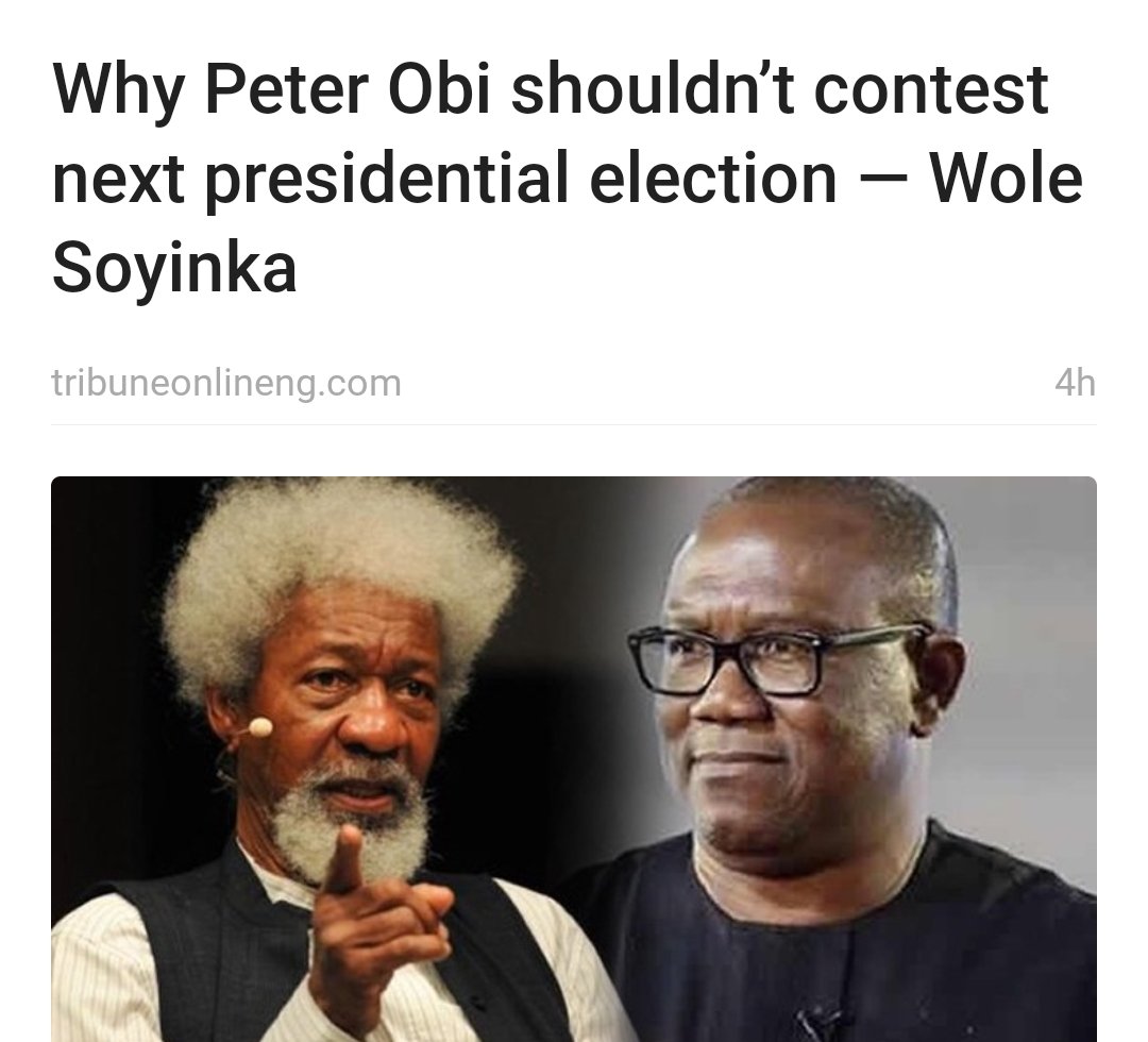 Life is indeed full of surprises! Who would have thought that the same Wole Soyinka, a renowned Nobel laureate and activist, who fearlessly took to the streets to protest against the exchange rate of 1 dollar to 160 naira during President Goodluck Jonathan's regime, would now be