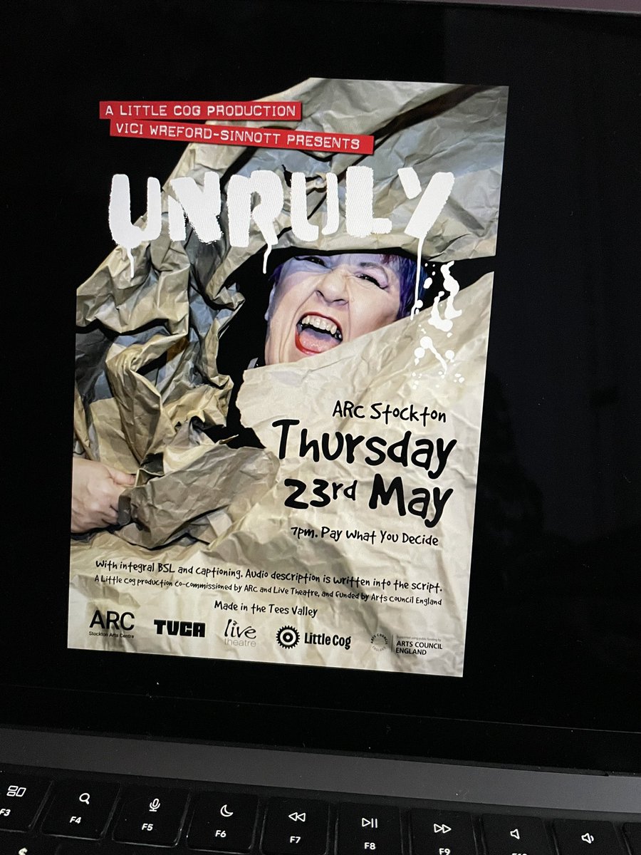 One of the best theatre pieces I have ever seen and heard. Unruly is a testament to the legacy of disability activism that paved the way for independence and rights as disabled people…and showed us we still have far to go. Massive congrats to @viciws and team, brilliant stuff.