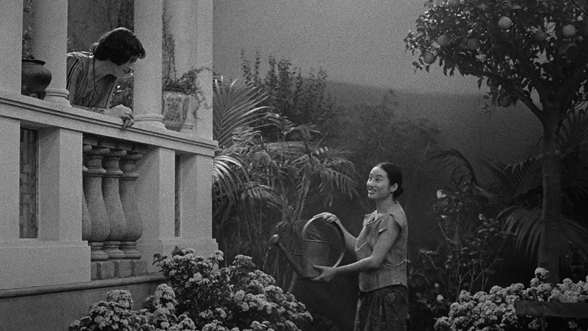 tintedmagenta's tweet photo. The two conceptually strongest films from the #Cannes77 competition are, in fact, visual travelogues. Both Jia Zhangke's CAUGHT BY THE TIDES and Gomes' GRAND TOUR meditate on the idea of characters being captured amidst the motion of a changing (trans-)cultural trajectory. https://t.co/6NWSaAIfrS