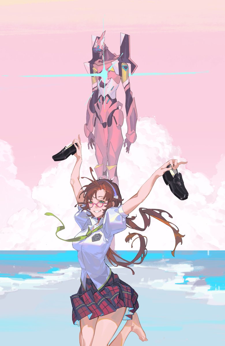 ArtShareHQ's tweet photo. #FanArt │Neon Genesis Evangelion🖌️🎨

Artist ― 小x宝 https://t.co/PrY9UPmaoq