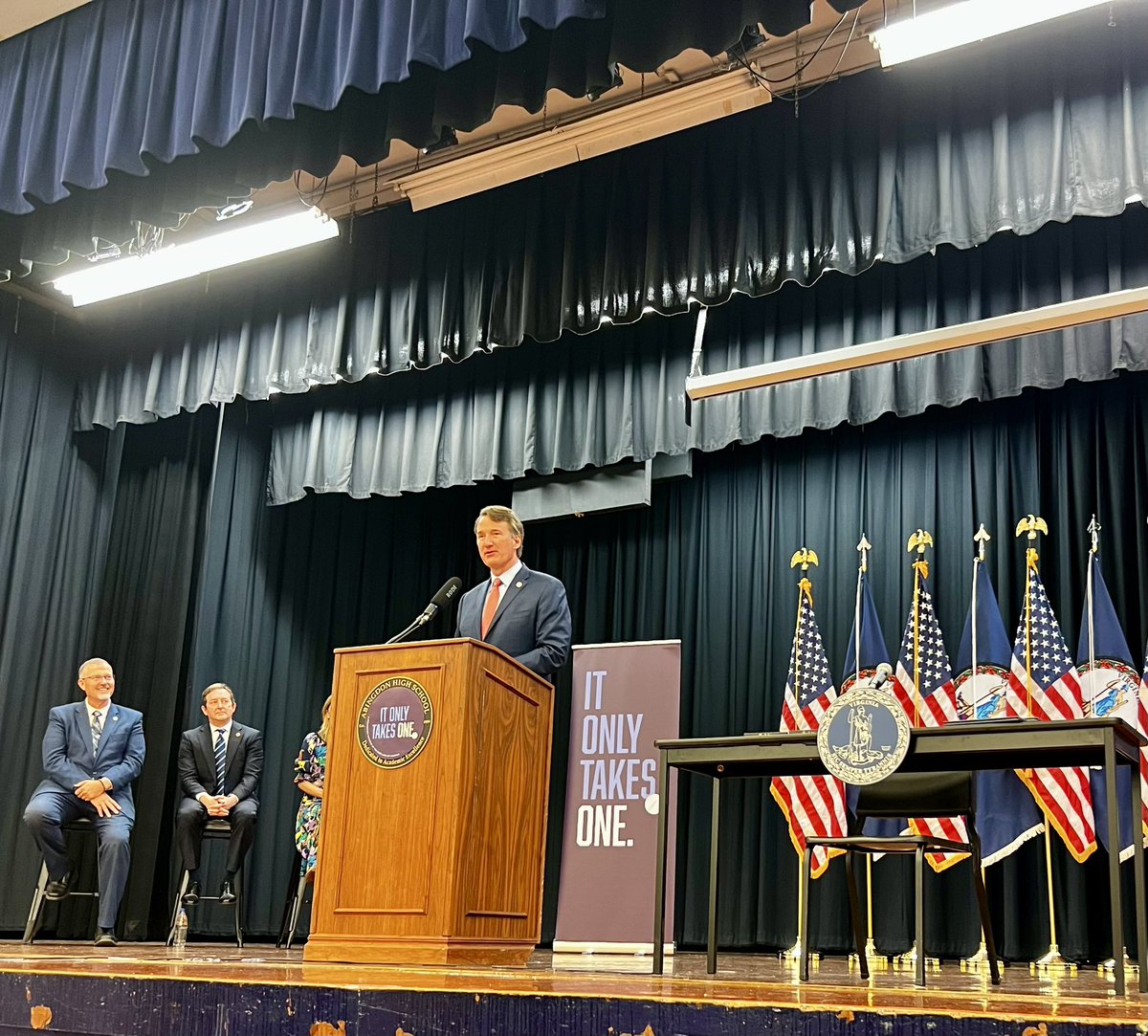 Todd Pillion (@toddpillionva) on Twitter photo “It only takes one” was the message from today’s bill signing w/ <a href="/GovernorVA/">Governor Glenn Youngkin</a> . As the sponsor of the 3 bills signed today, I’m encouraged by the coalition we are building to tackle the fatal overdose and substance use crisis. One pill can kill—but one person can help save a life. “It only takes one” was the message from today’s bill signing w/ <a href="/GovernorVA/">Governor Glenn Youngkin</a> . As the sponsor of the 3 bills signed today, I’m encouraged by the coalition we are building to tackle the fatal overdose and substance use crisis. One pill can kill—but one person can help save a life.