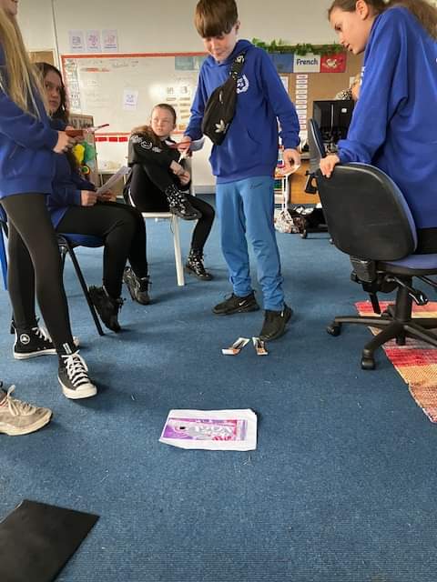 Safer Communities youth action project. tweet media