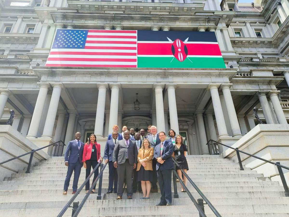 AlexKWachira's tweet photo. Kenya aims to drive green industrialization by investing more in renewable energy such as geothermal, small hydros, and nuclear power through small modular reactors.4/5 https://t.co/W5lZiBbhOv