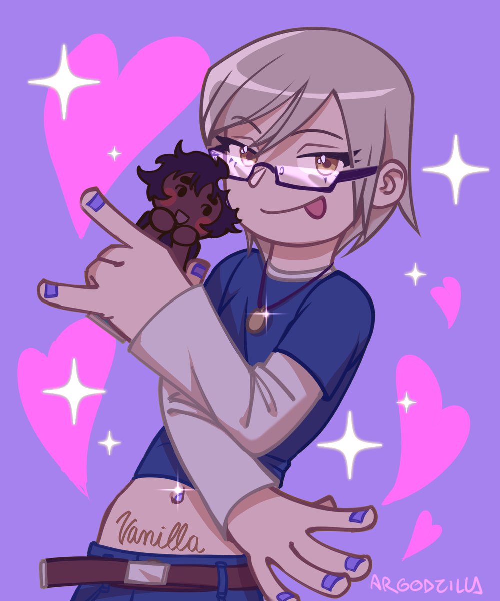 argodzilla_joe's tweet photo. #latinhetalia15 BRURU CHOCOLATE Y VAINILLA asies 🇧🇷🇺🇾 segundo aporte para el equipo #LHMachete #bruru #aphbrazil #aphurugyuay #hetalia #latinhetalia https://t.co/QCrKob6h1Y