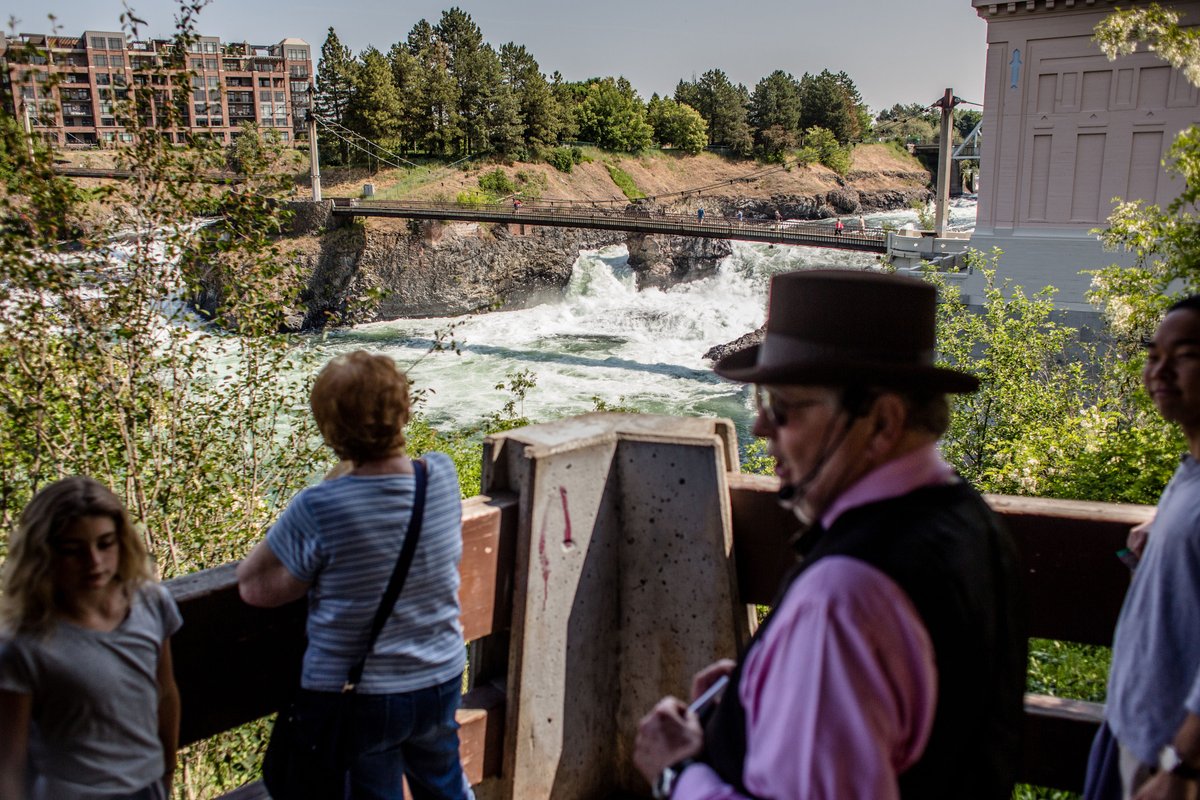 RiverfrontSpo's tweet photo. Dive into history with a captivating walking tour of Riverfront Park this Sat at 10AM! 🚶♂️✨ Led by renowned historian Chet Caskey, explore how Expo '74 transformed Spokane Falls into the beloved Riverfront Park. #SpokaneHistory #WalkingTour
https://t.co/jeS50GOe8d https://t.co/YwMi6zWTQ3