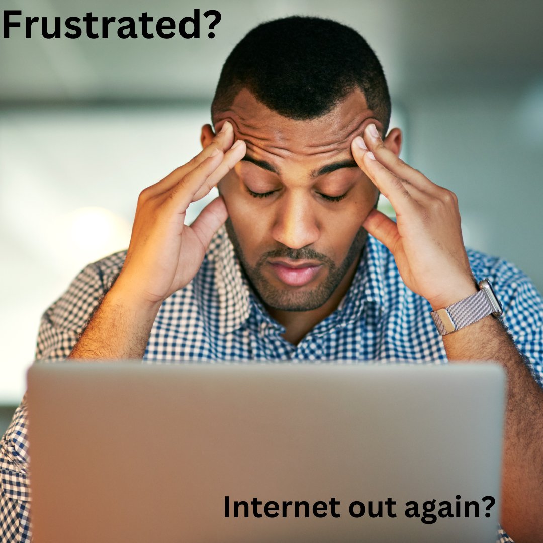 MwaveService's tweet photo. When the internet goes down, do you...
A) Scream into the void?
B) Question your life choices?
C) Sacrifice a router to the Wi-Fi gods?
Let's be honest, we've all been there. But with mWave, you can say goodbye to internet meltdowns. #InternetOutrage https://t.co/QyDJdC56zp