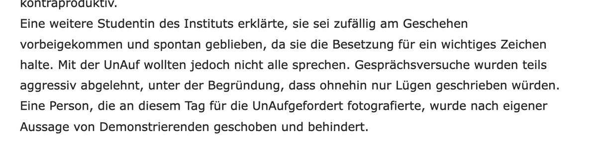 fnwbr's tweet photo. @ver_jorg @HumboldtUni auch unsere eigene zeitung von und für studis @UnAuf wurde nicht gerade herzlich willkommen geheißen: https://t.co/hUL5SMQxSK https://t.co/5SrxS8erNH