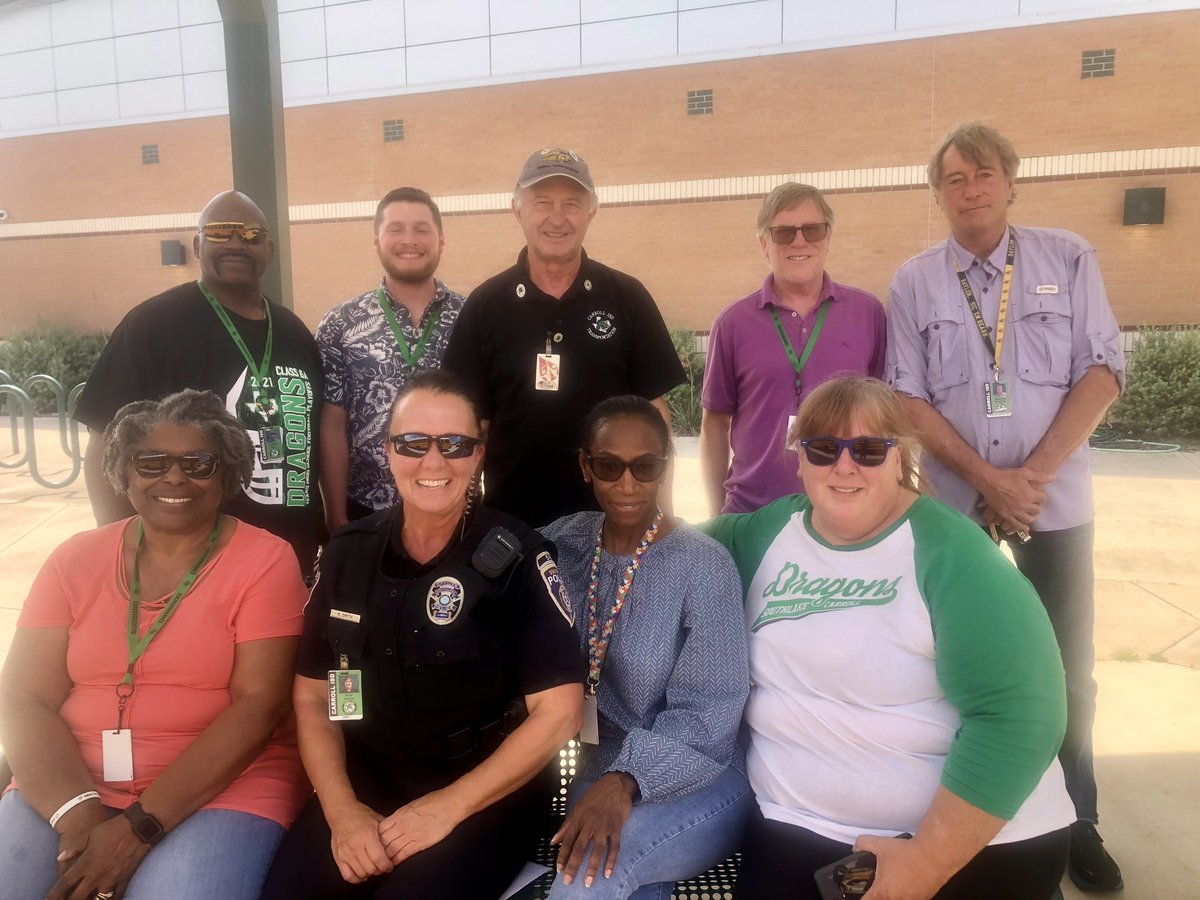 They are the BEST at what they do.. They are the first and last who keep every student safe.. We share the same mission - we laugh - and we are a TEAM !! Love to my <a href="/WGESdragons/">Walnut Grove ES</a>  <a href="/wedrivedragons/">Carroll ISD Transportation Department</a> Thank You for another GREAT year!!