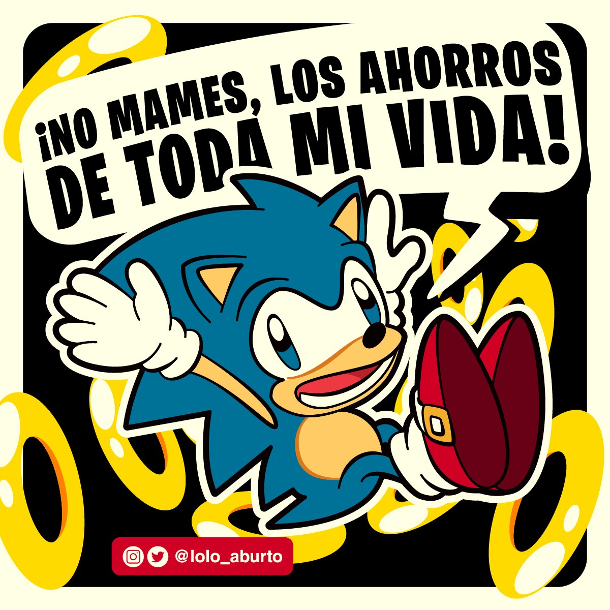 Sonic el Jeshejojo de @ralnegas
