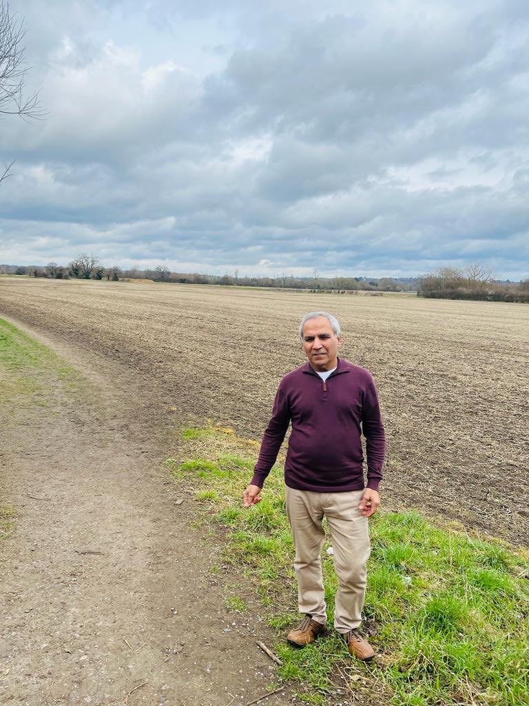 Very disappointed,Spencer’s farm appeal had been upheld.I had been against the development for years due to flooding,traffic&amp;safety.furze platt Lib-Dem had let down the residents,parliament candidate Cllr.Reynolds did not attend&amp;cllr.Del campo didn’t say a word  at appeal meeting