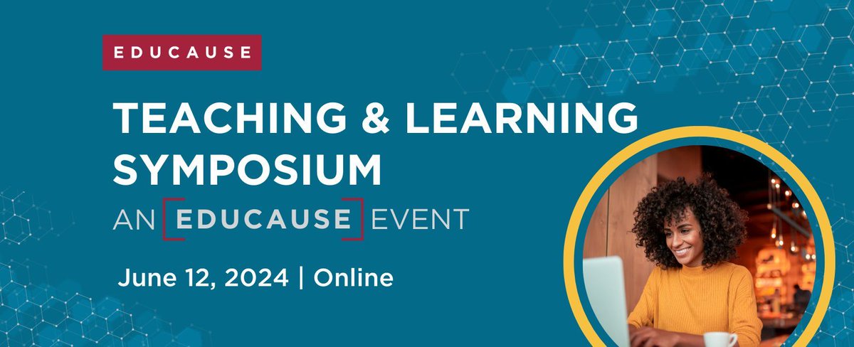 Registration for the Teaching & Learning Symposium is now open! Join us June 12 online to connect with our community of #HigherEd teaching and learning professionals for an immersive online conference of shared learning, co-creation, and storytelling. buff.ly/43Of2hU