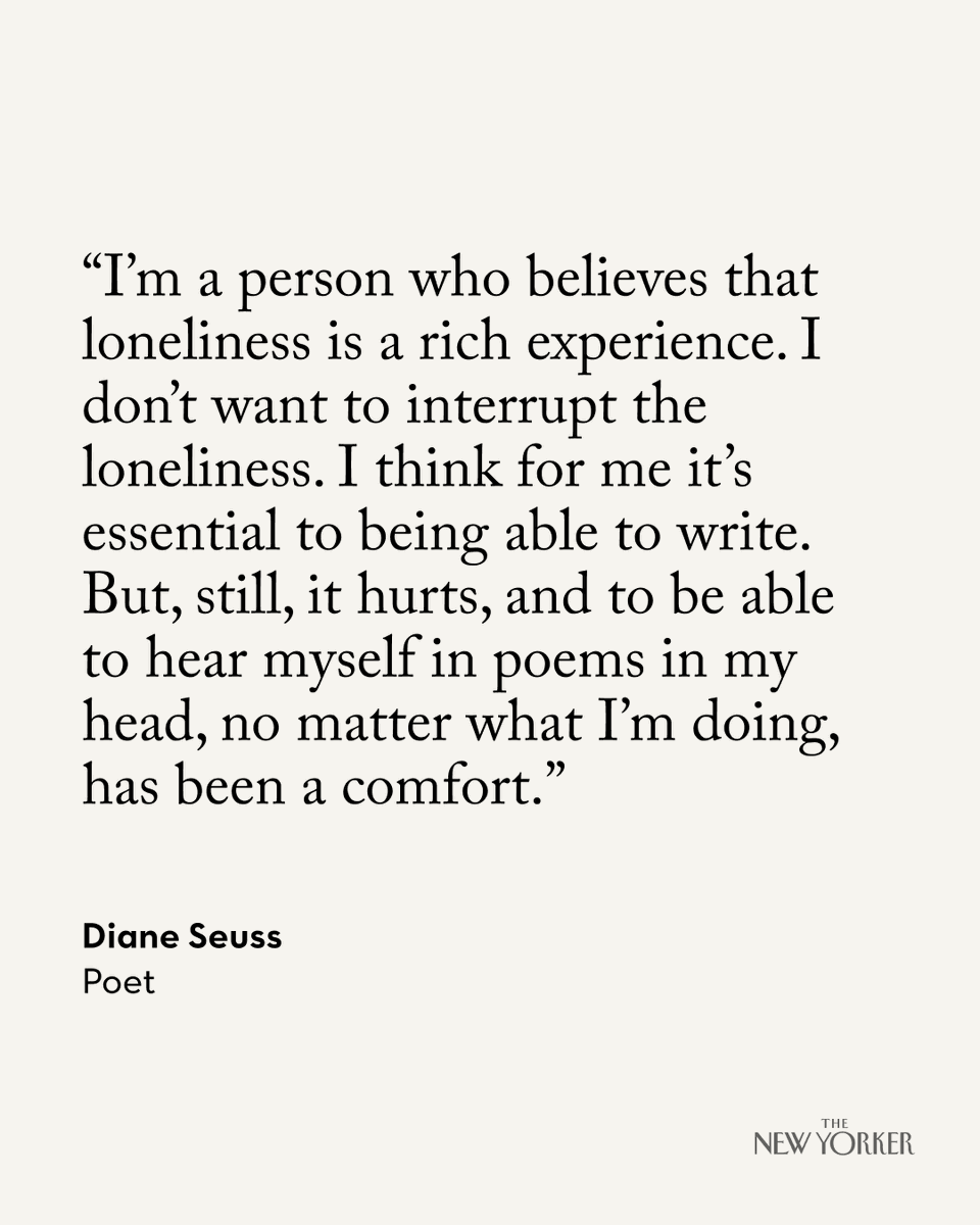 In a new interview, the poet Diane Seuss talks to @NifMuhammad about writing her most recent collection, “Modern Poetry,” and reckoning with what poetry can do. Read here: nyer.cm/KWSMasK