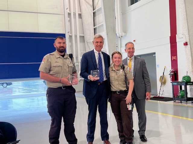 This week marks the 50th Anniversary of National EMS Week. I was proud to join in the celebration recognizing our incredible paramedics, EMT &amp; EMS providers for their unwavering commitment to provide critical care, safely &amp; effectively. 

TY <a href="/umassmemorial/">UMass Memorial Health</a> and Worcester EMS !