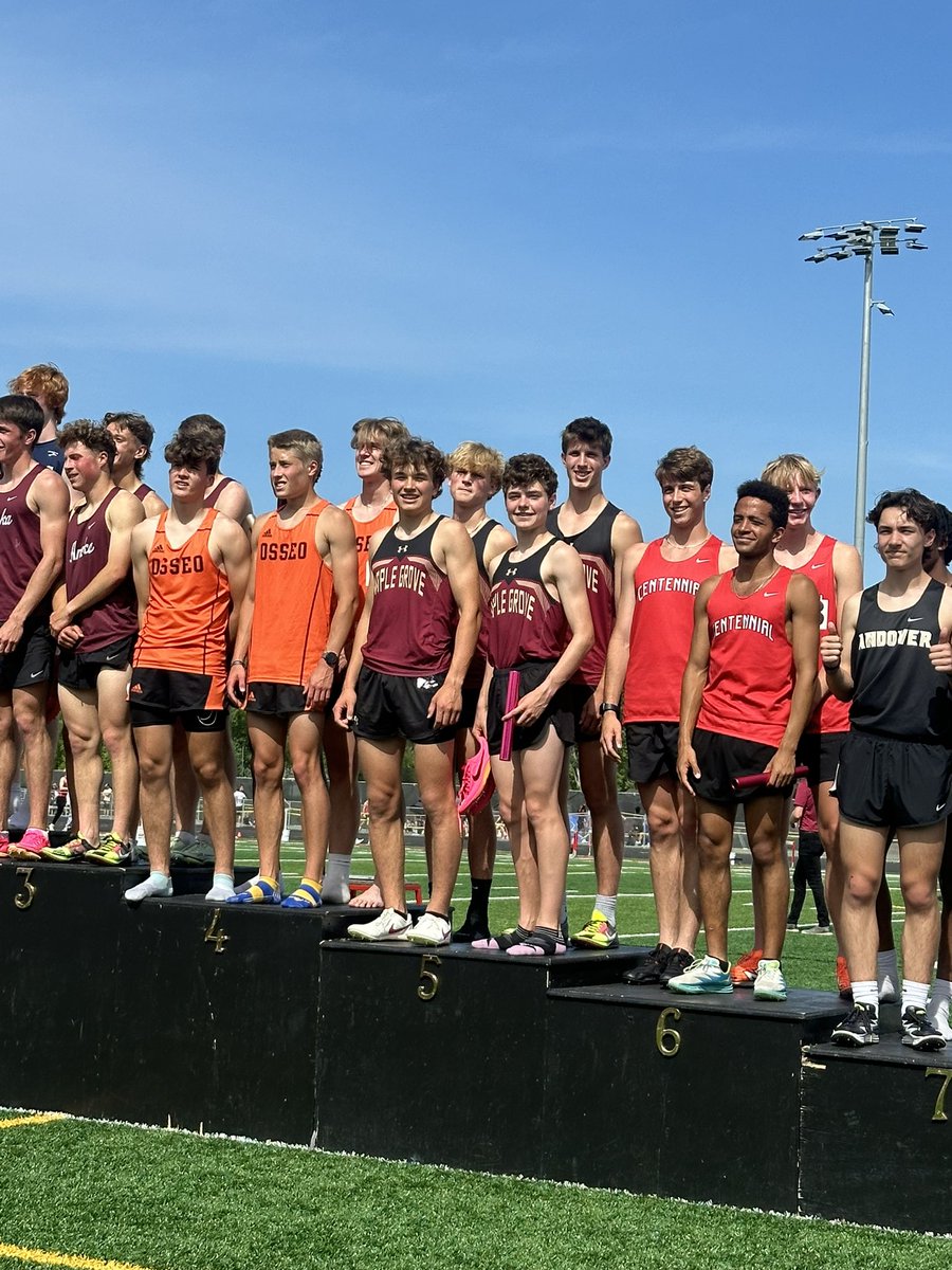 Maple Grove Track tweet media