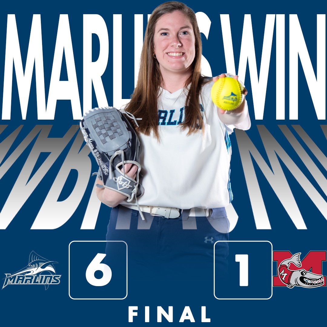Marlins Take Game One in Super Regionals! Adams left the team in hits and dominated in the circle with four strikeouts! Game two tomorrow set for a 1PM start! #MarlinNation // #NCAASoftball // #Win