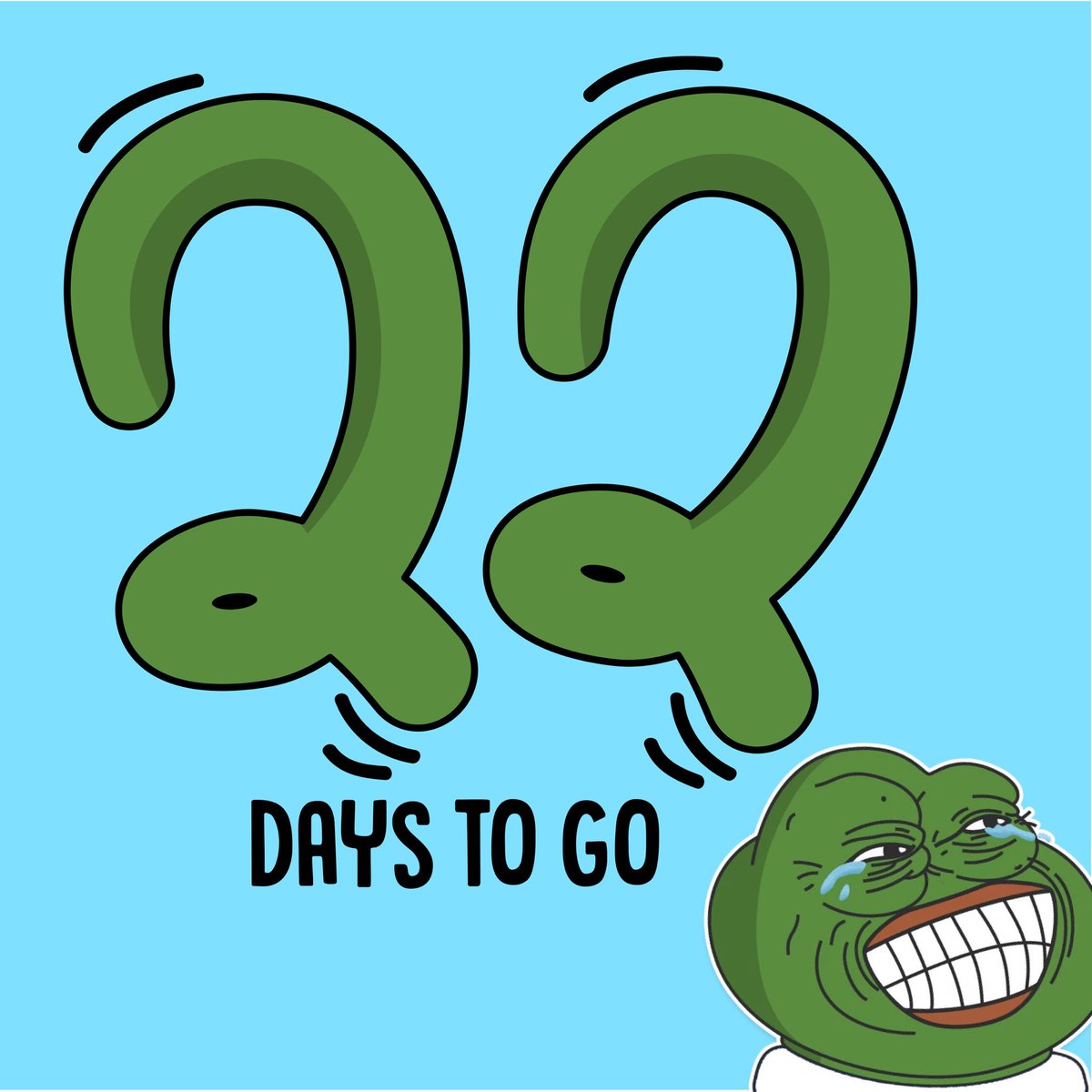 pepefccoin's tweet photo. Only 22 days until crypto is taking about football. We’ll still be here ready and waiting 👀 can’t wait to turn up the heat 🔥 https://t.co/0IBVZVKNvr