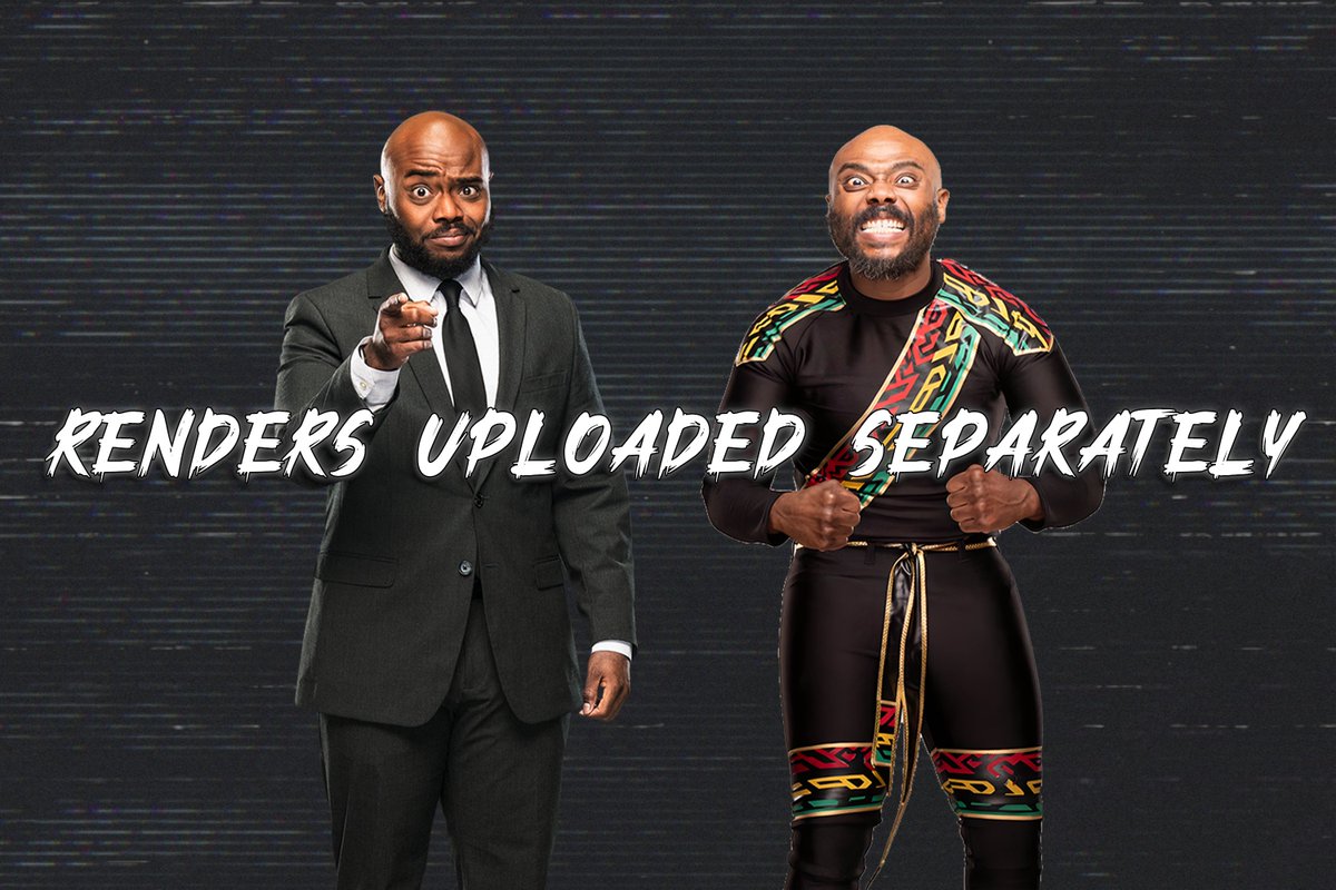 Stokely Hathaway Is Uploaded to #WWE2K24 Community Creations! tags: convergexx, Stokely, GTEO2K Renders uploaded separately under same tags. Enjoy! @StokelyHathaway #AEWDynamite #GTEO2K