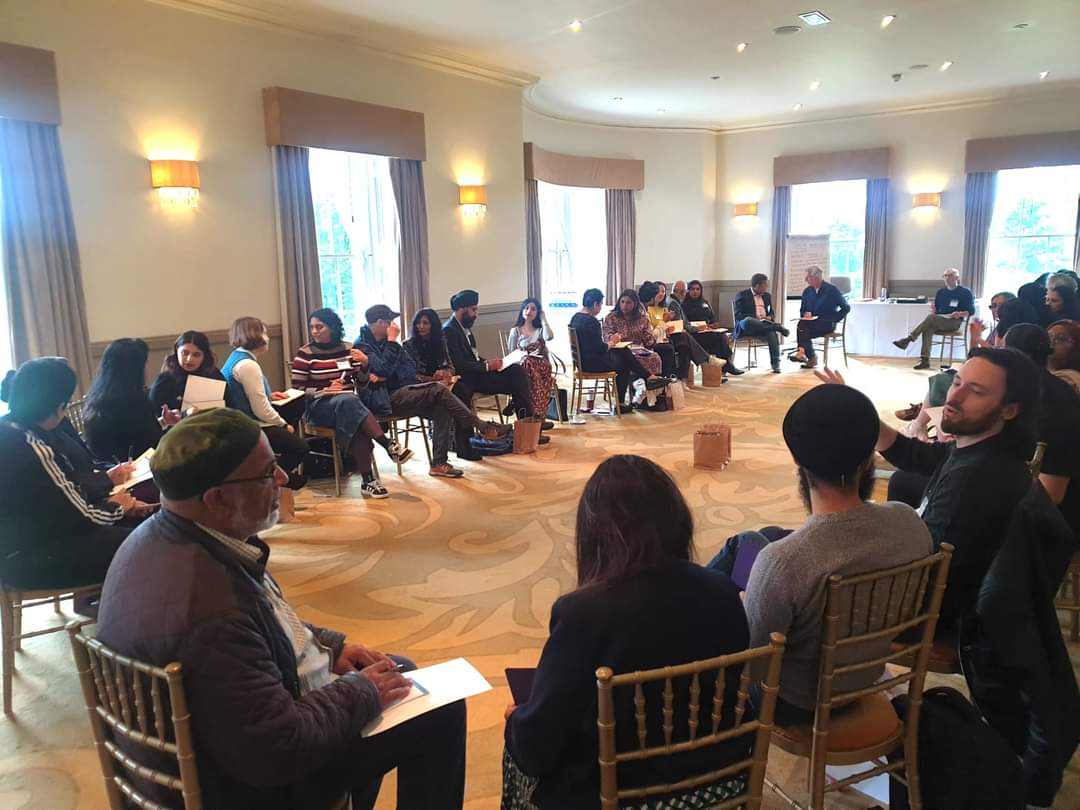 Led by our wonderful consultants, @DramaturgMatt and @davidmicklem, SAA-uk's 'Step Change' Away Day was filled with inspiration, collaboration & growth. The feedback we received  has been overwhelming! Stay tuned for more updates.
#OrganisationalDevelopment