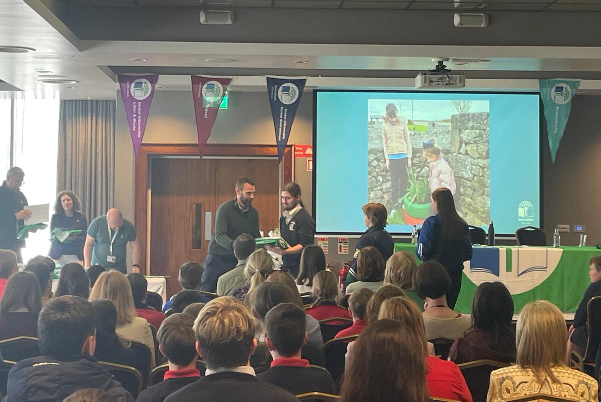 GreenSchoolsMerlinCollege tweet media