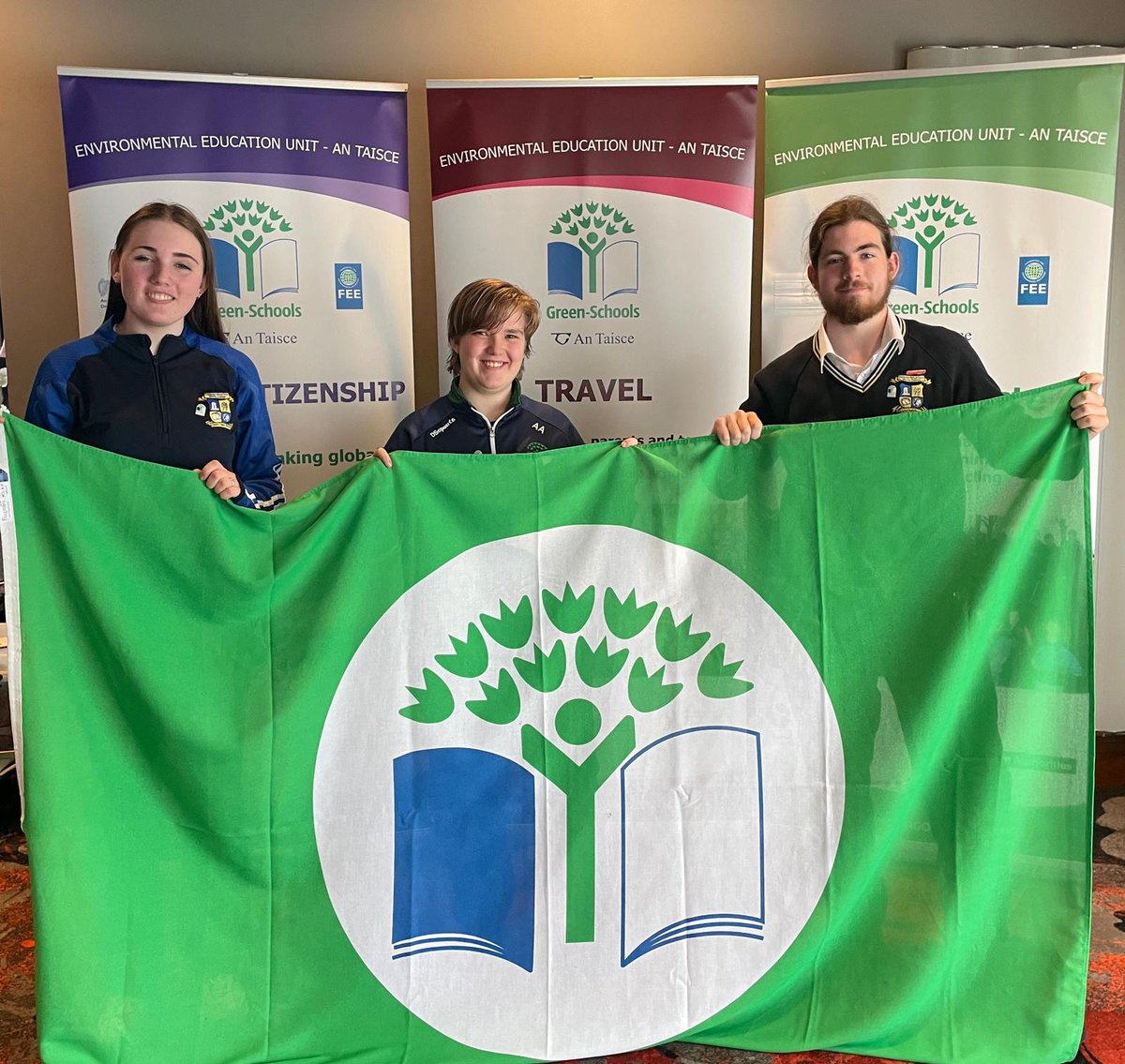 GreenSchoolsMerlinCollege tweet media