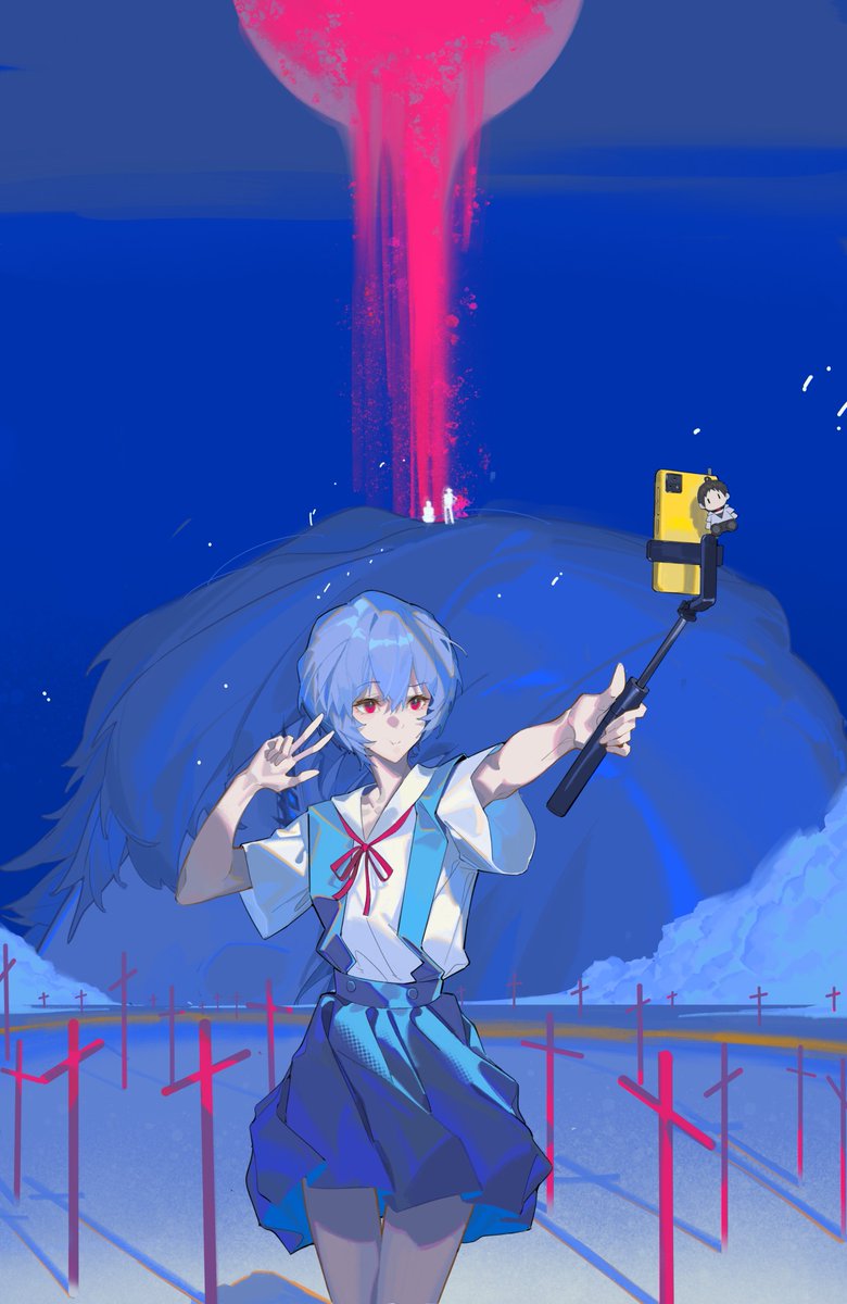 ArtShareHQ's tweet photo. #FanArt │Neon Genesis Evangelion🖌️🎨

Artist ― 小x宝 https://t.co/PrY9UPmaoq