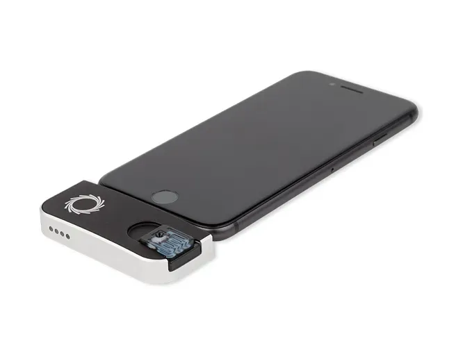 Progress in genetic sequencing is something else.

You can now sequence whatever samples you want from a device that plugs into your iPhone.